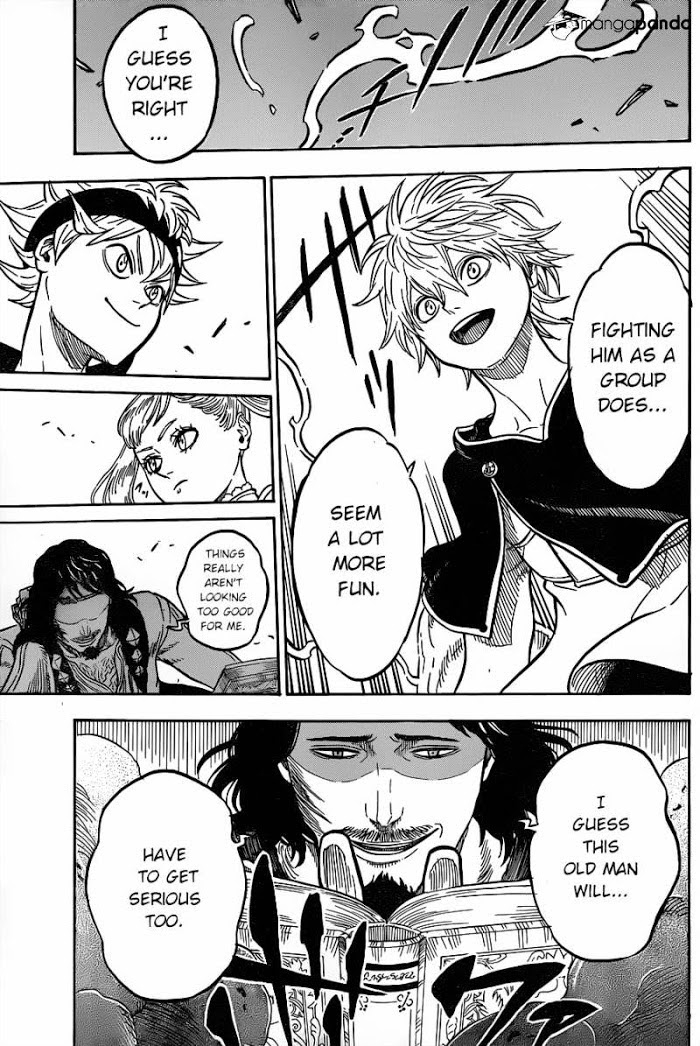 Read Black Clover En Manga Online