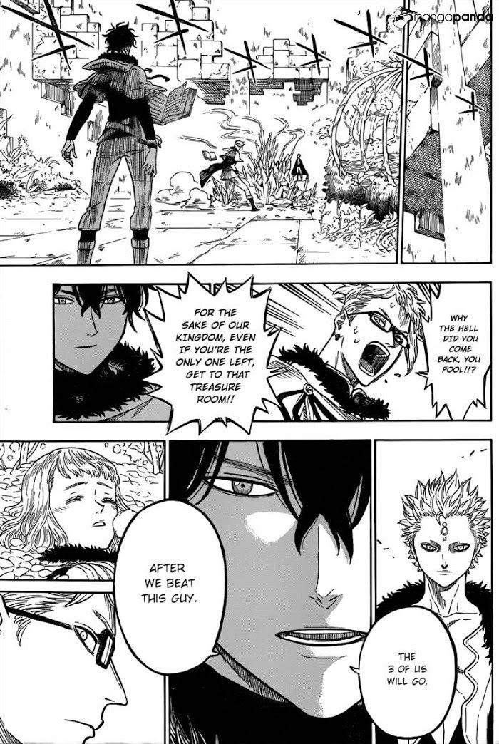Read Black Clover En Manga Online