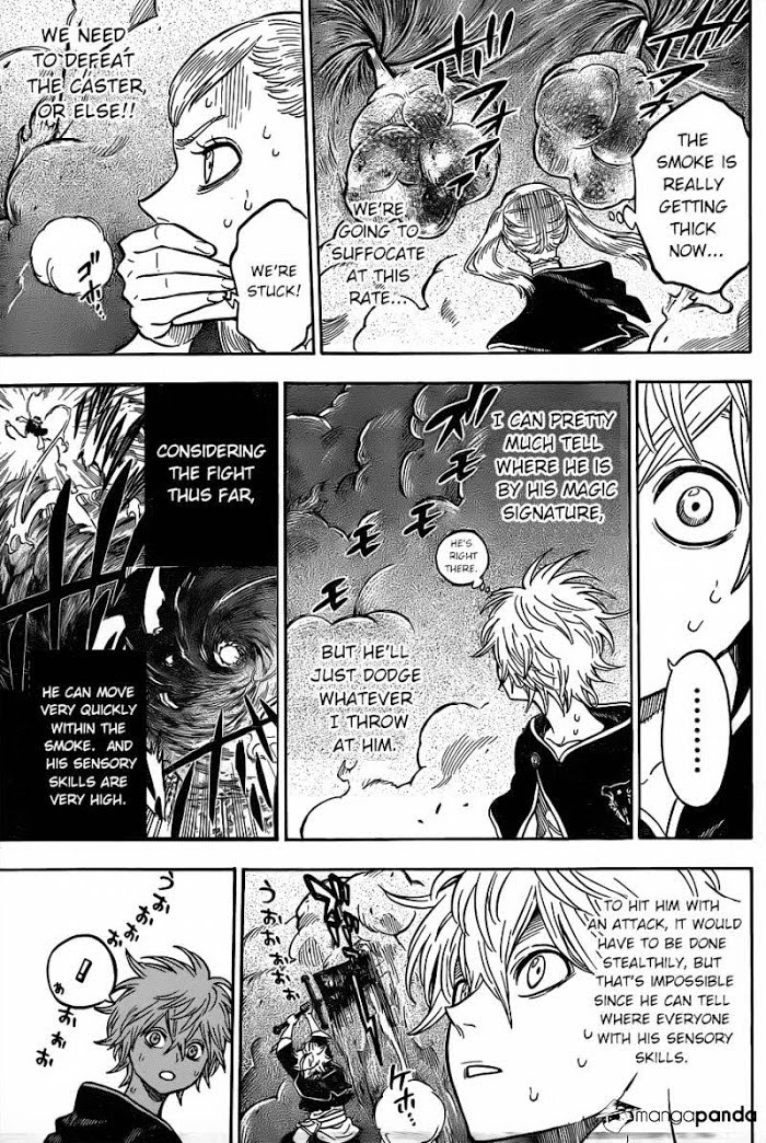 Read Black Clover En Manga Online
