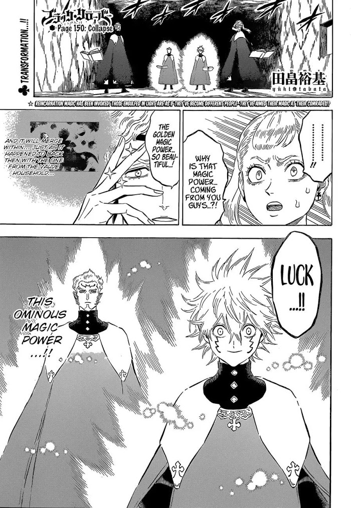 Read Black Clover En Manga Online