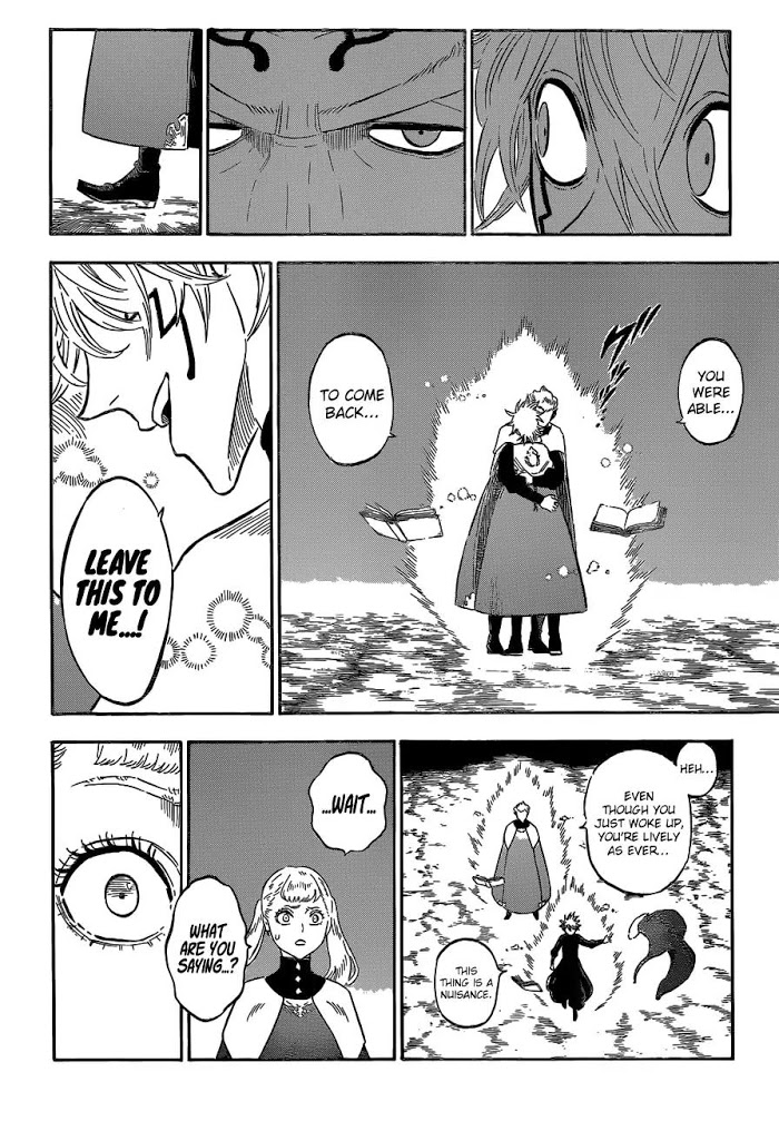 Read Black Clover En Manga Online