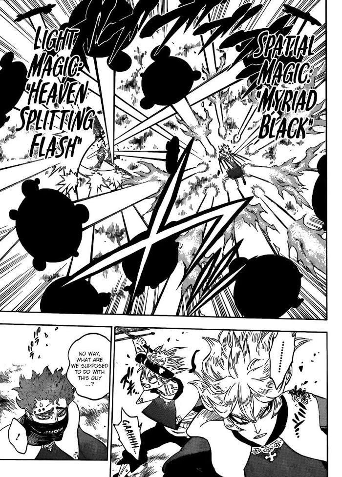 Read Black Clover En Manga Online