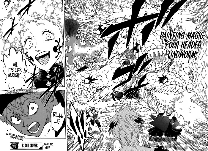 Read Black Clover En Manga Online