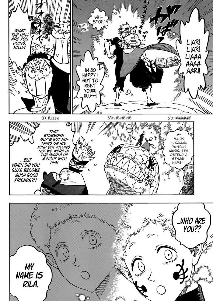 Read Black Clover En Manga Online