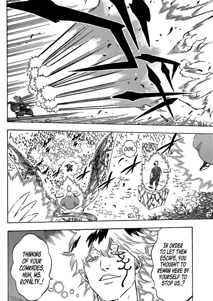 Read Black Clover En Manga Online