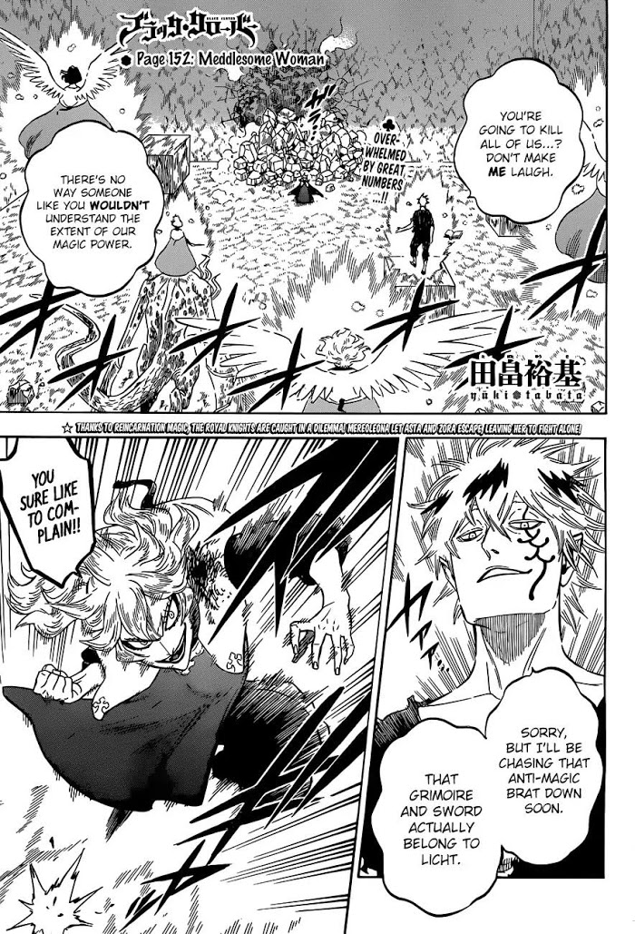 Read Black Clover En Manga Online