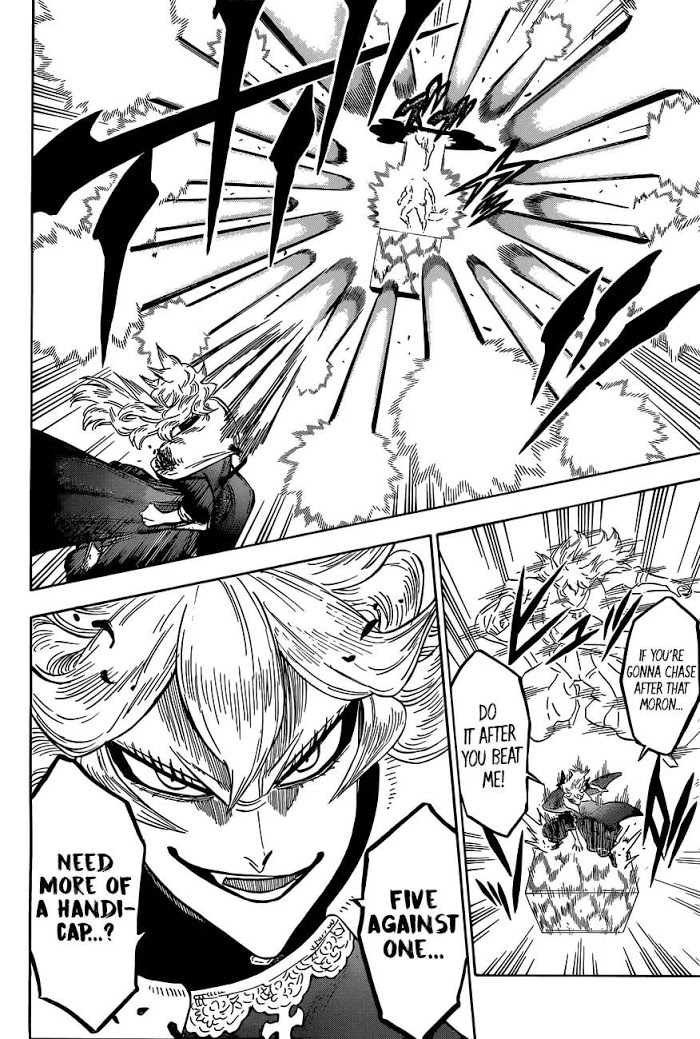 Read Black Clover En Manga Online