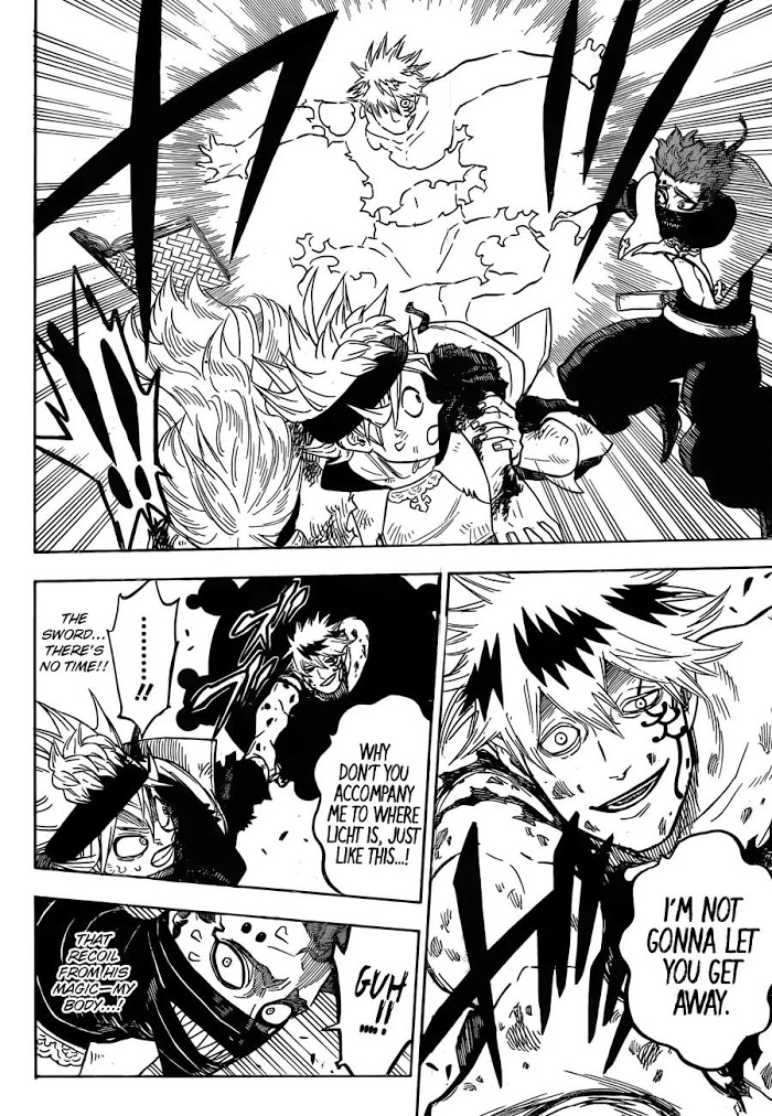 Read Black Clover En Manga Online