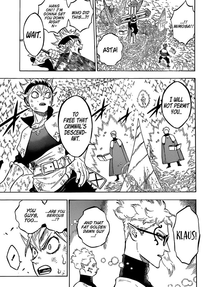 Read Black Clover En Manga Online