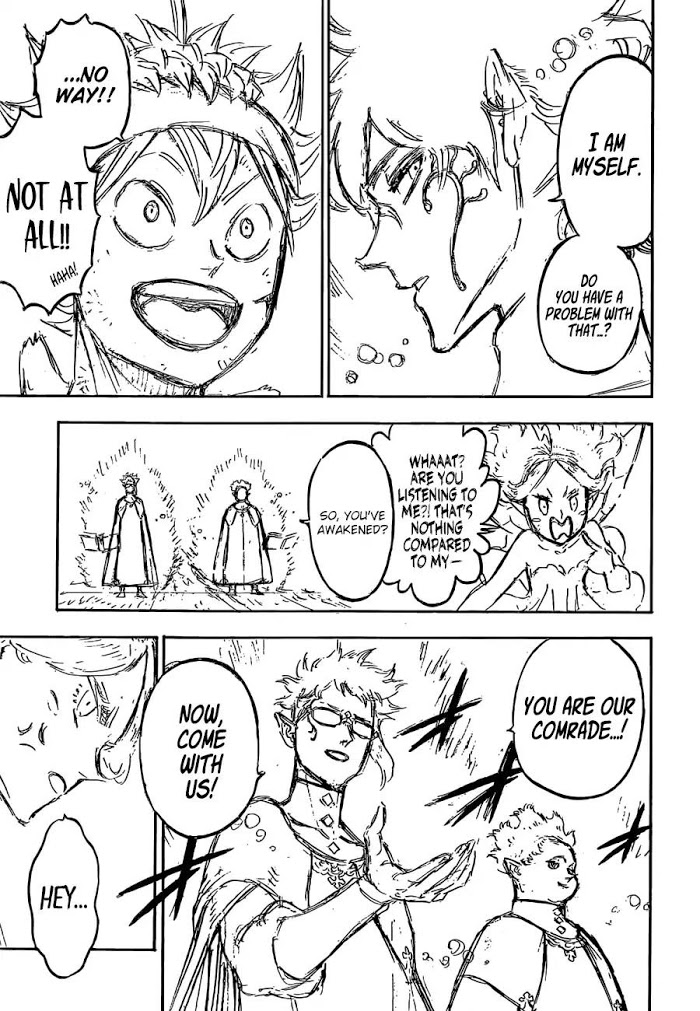 Read Black Clover En Manga Online