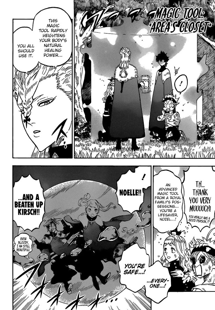 Read Black Clover En Manga Online