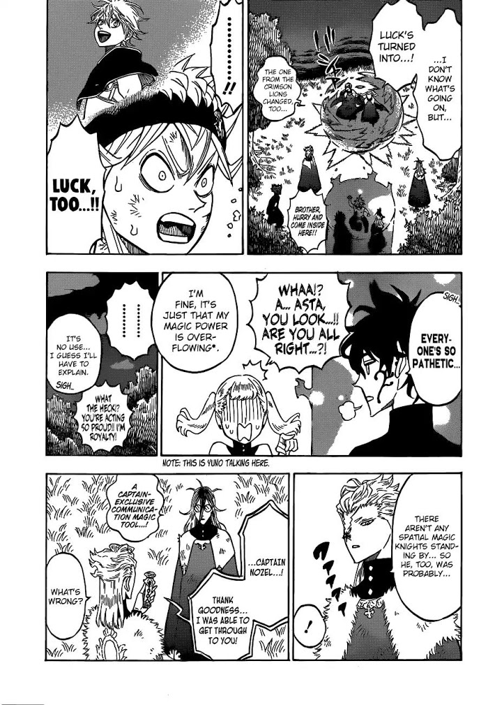 Read Black Clover En Manga Online