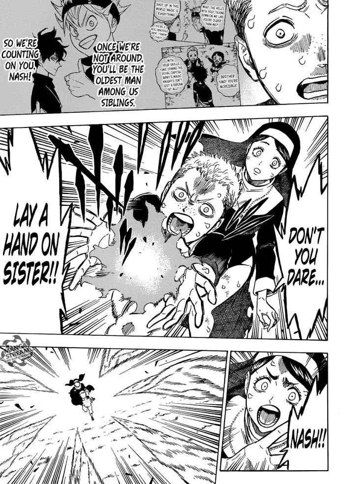 Read Black Clover En Manga Online