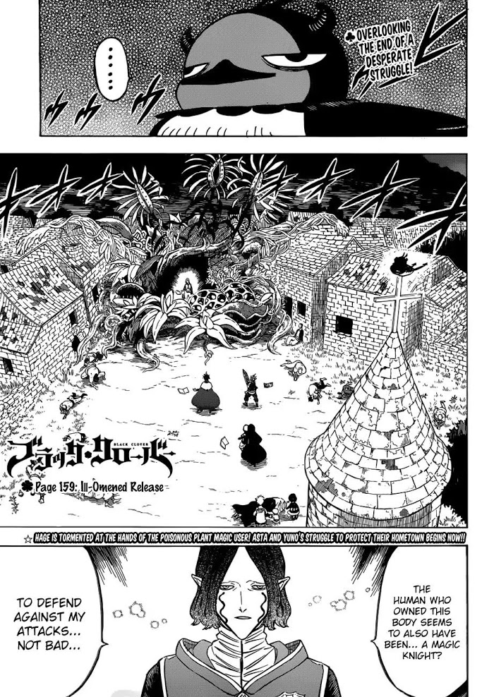 Read Black Clover En Manga Online