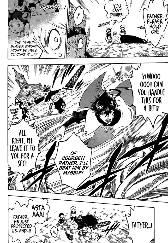 Read Black Clover En Manga Online