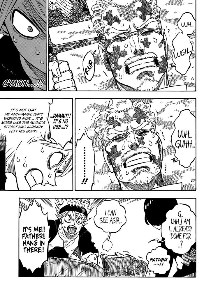 Read Black Clover En Manga Online