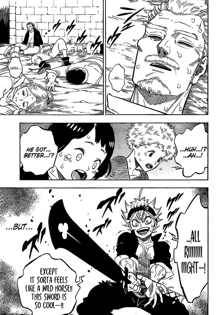 Read Black Clover En Manga Online