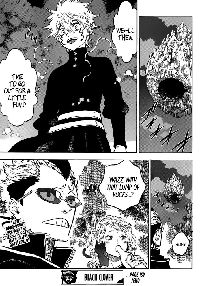 Read Black Clover En Manga Online