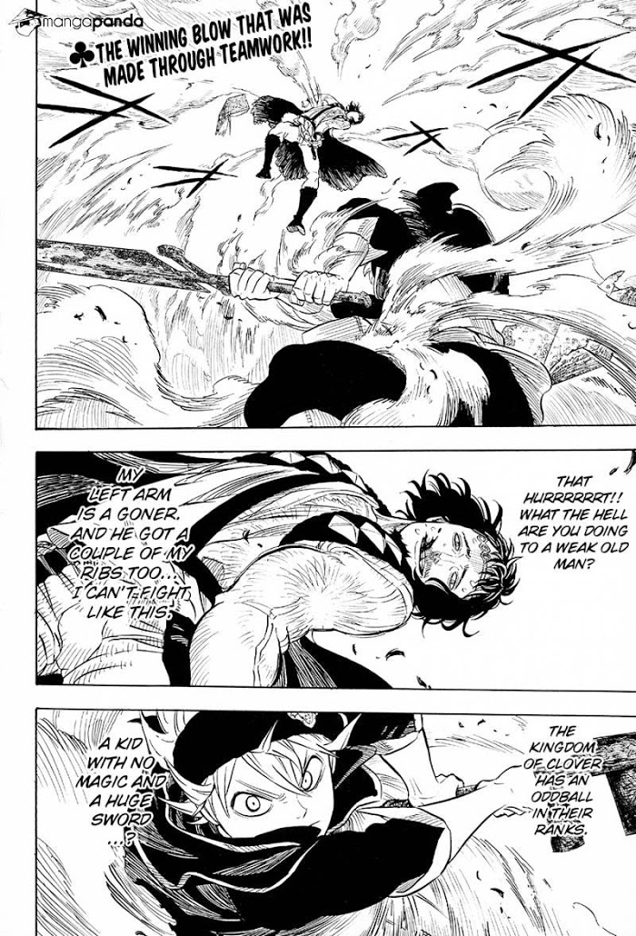 Read Black Clover En Manga Online