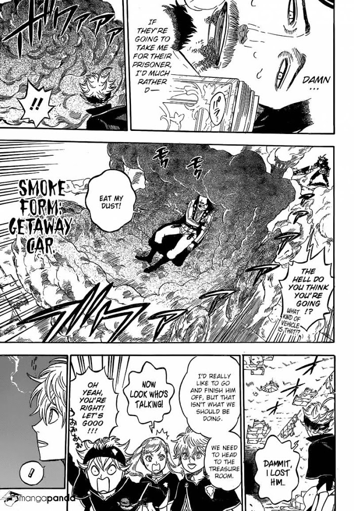 Read Black Clover En Manga Online