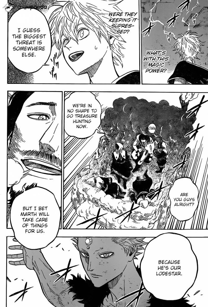 Read Black Clover En Manga Online