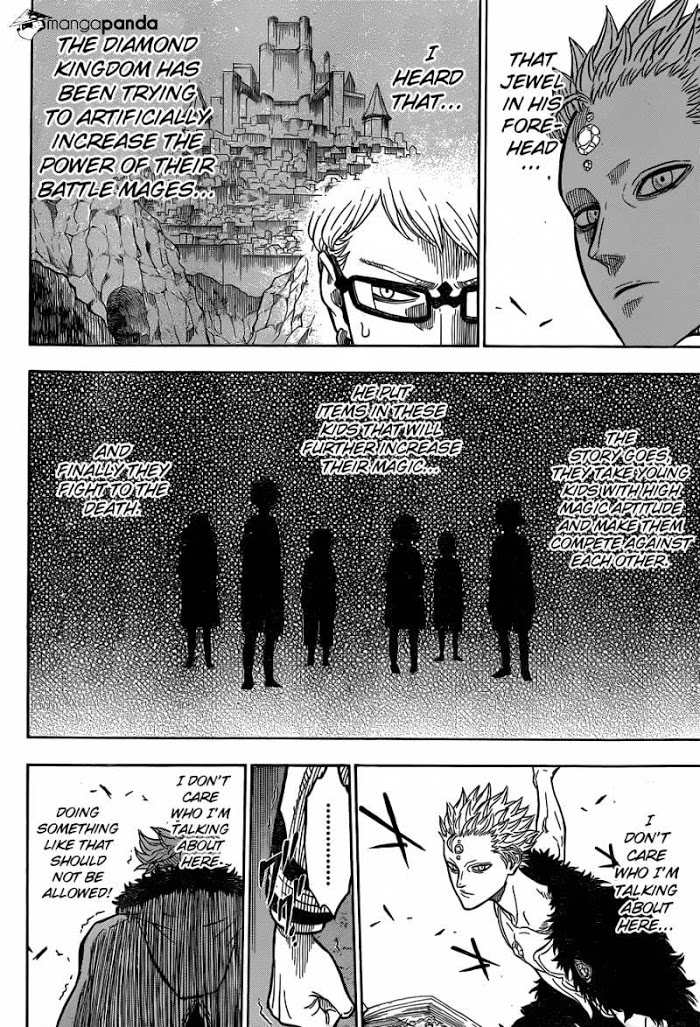 Read Black Clover En Manga Online