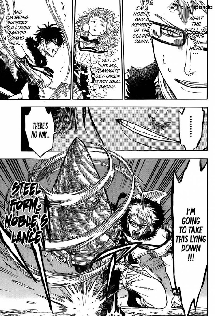 Read Black Clover En Manga Online