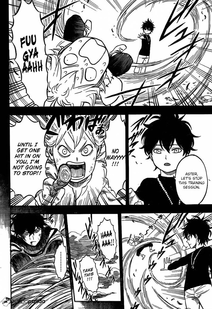 Read Black Clover En Manga Online