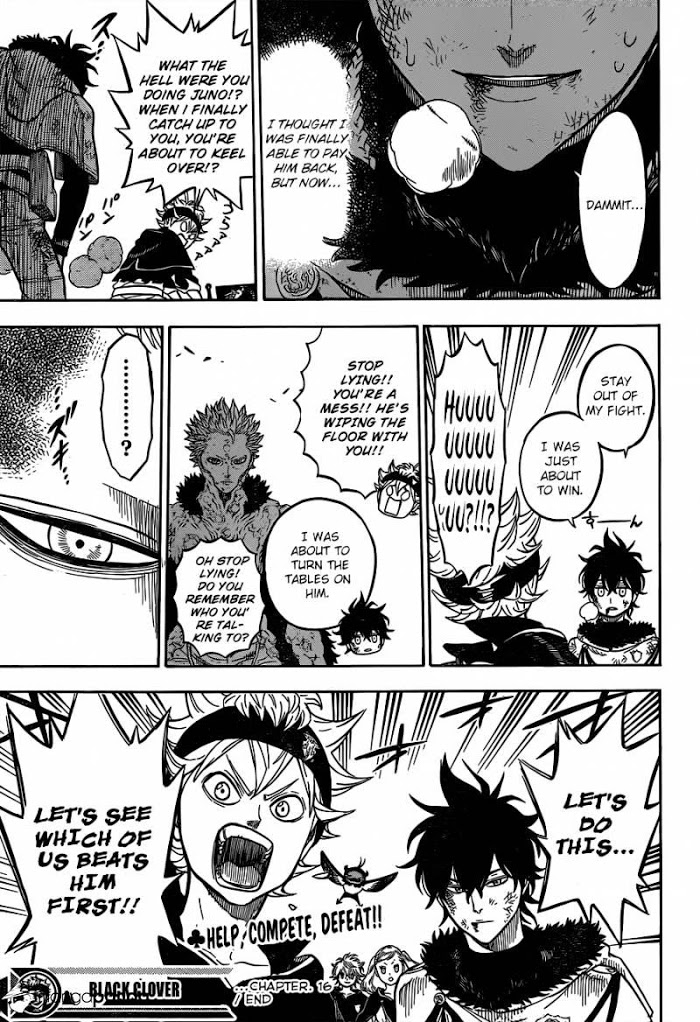 Read Black Clover En Manga Online