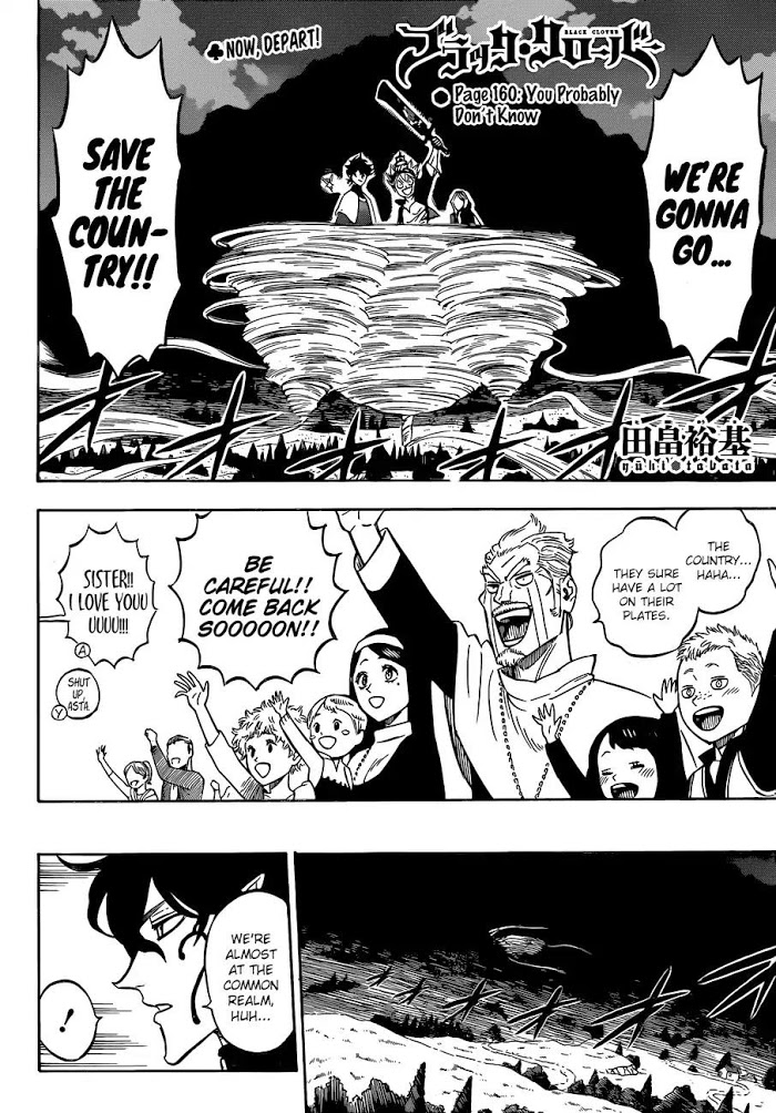 Read Black Clover En Manga Online