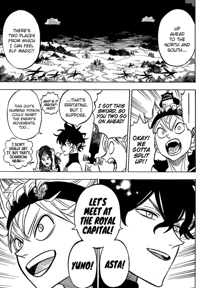 Read Black Clover En Manga Online