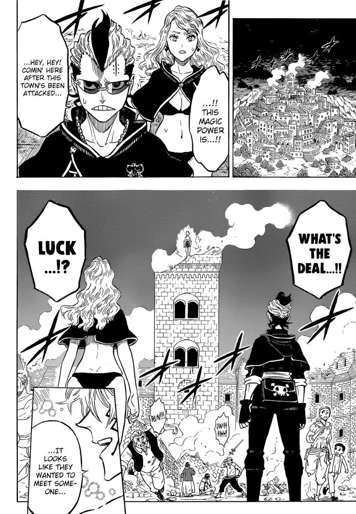 Read Black Clover En Manga Online