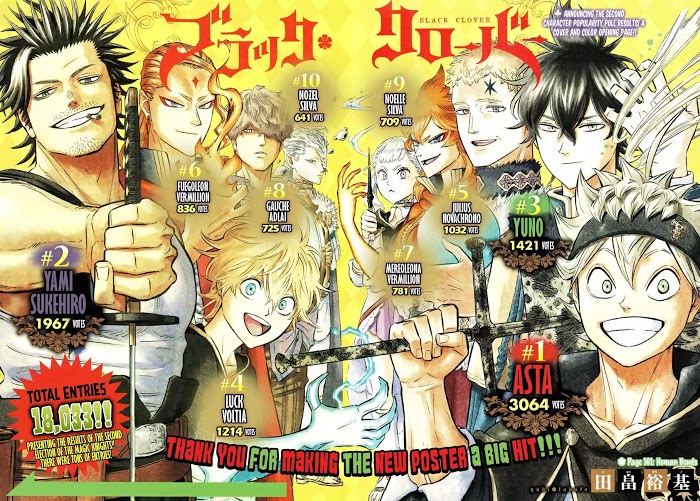 Read Black Clover En Manga Online