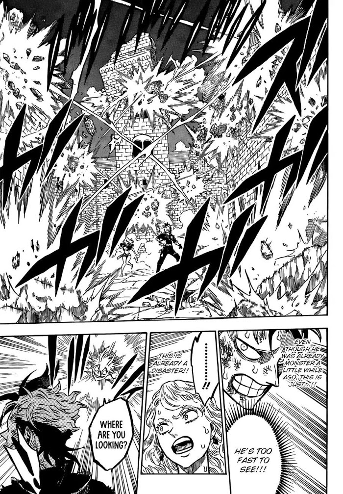 Read Black Clover En Manga Online