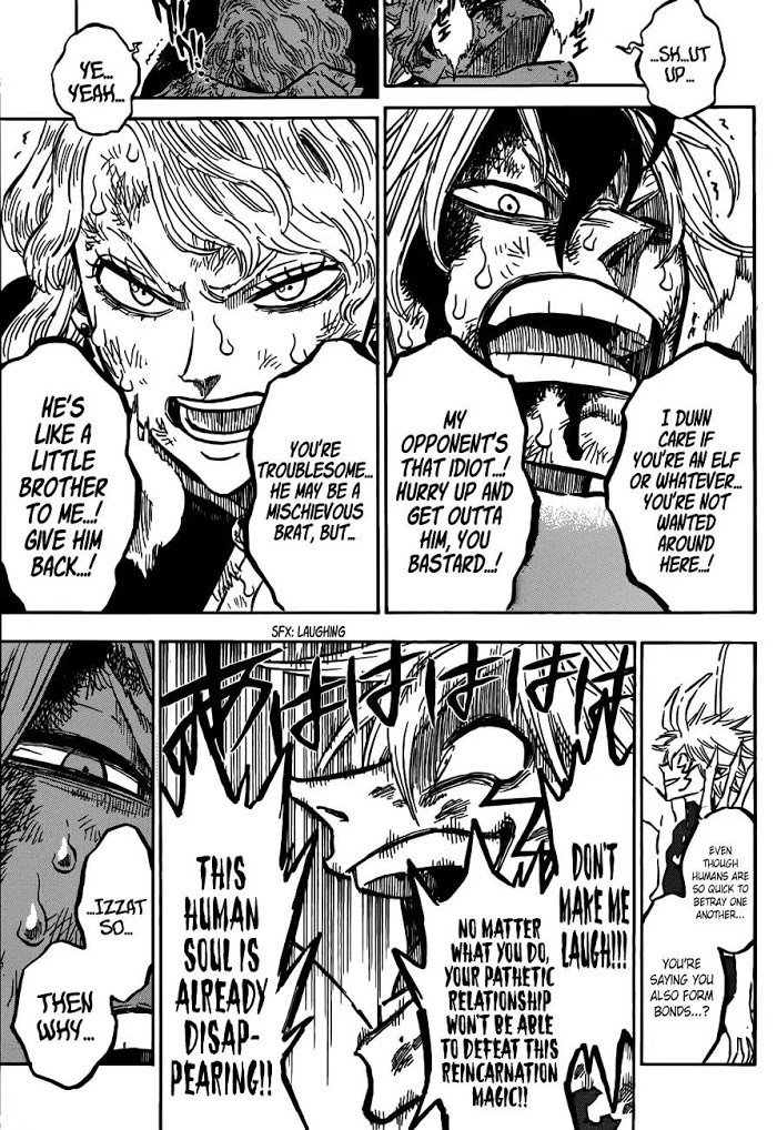 Read Black Clover En Manga Online