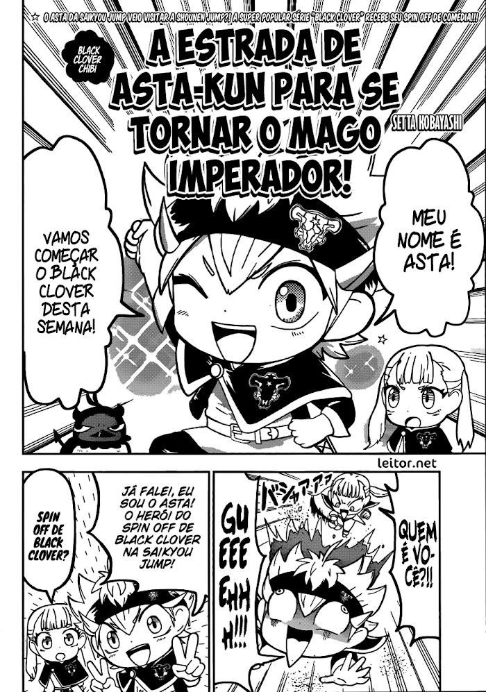 Read Black Clover En Manga Online