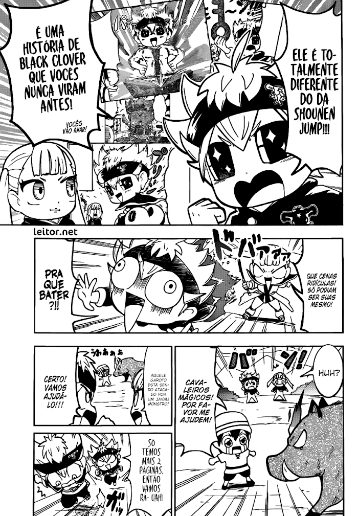 Read Black Clover En Manga Online
