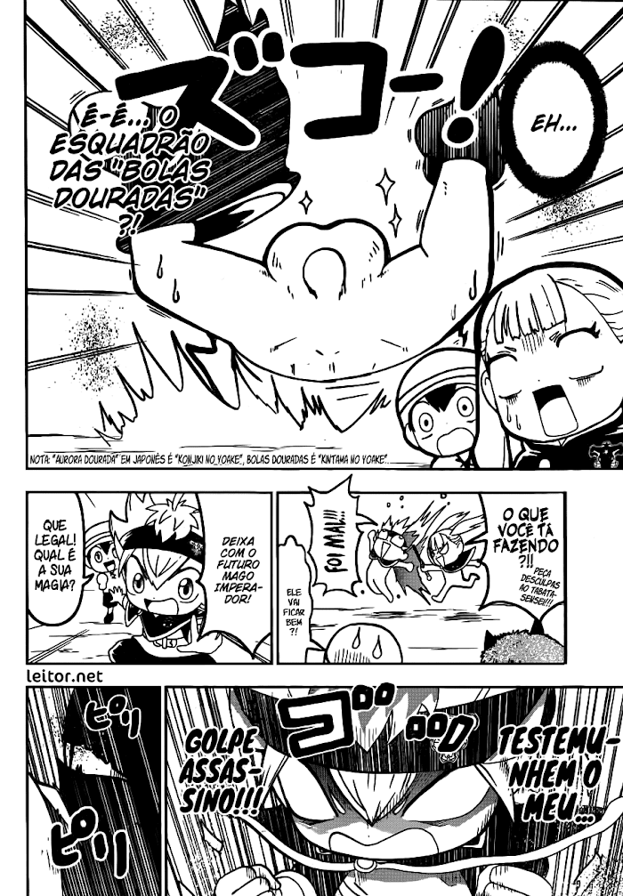 Read Black Clover En Manga Online