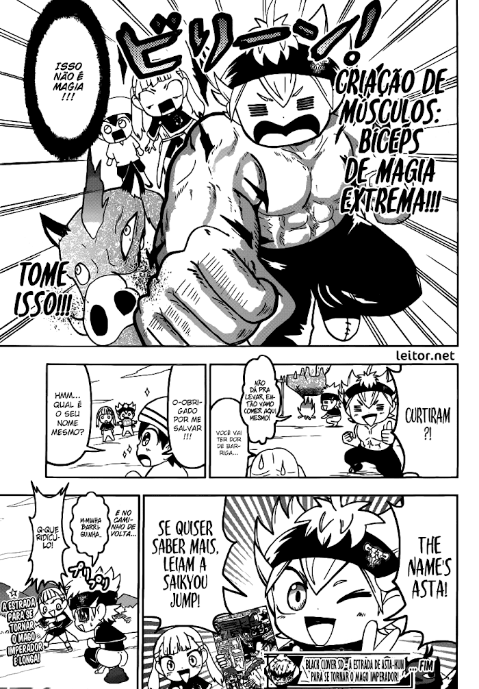 Read Black Clover En Manga Online