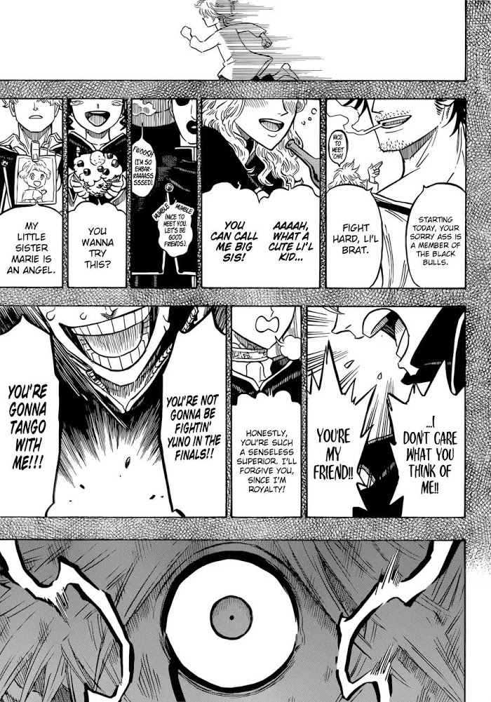 Read Black Clover En Manga Online