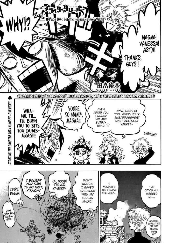 Read Black Clover En Manga Online