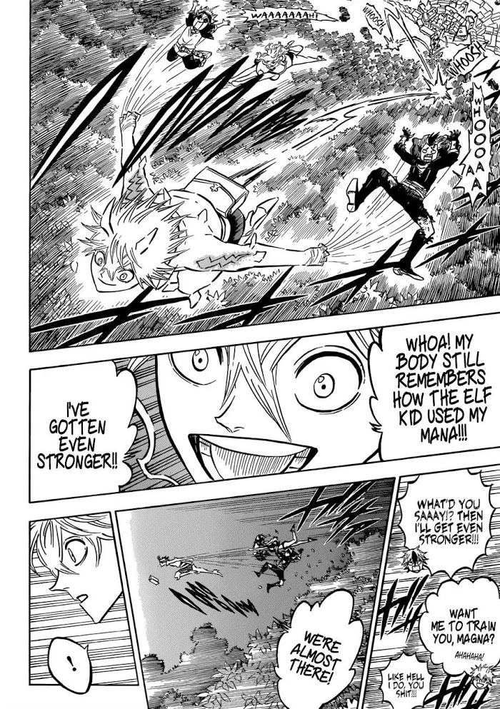 Read Black Clover En Manga Online