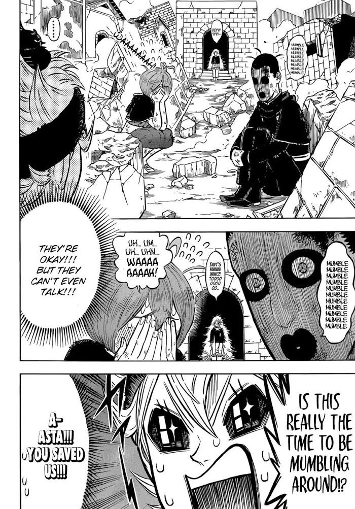 Read Black Clover En Manga Online
