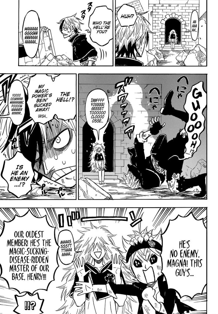 Read Black Clover En Manga Online