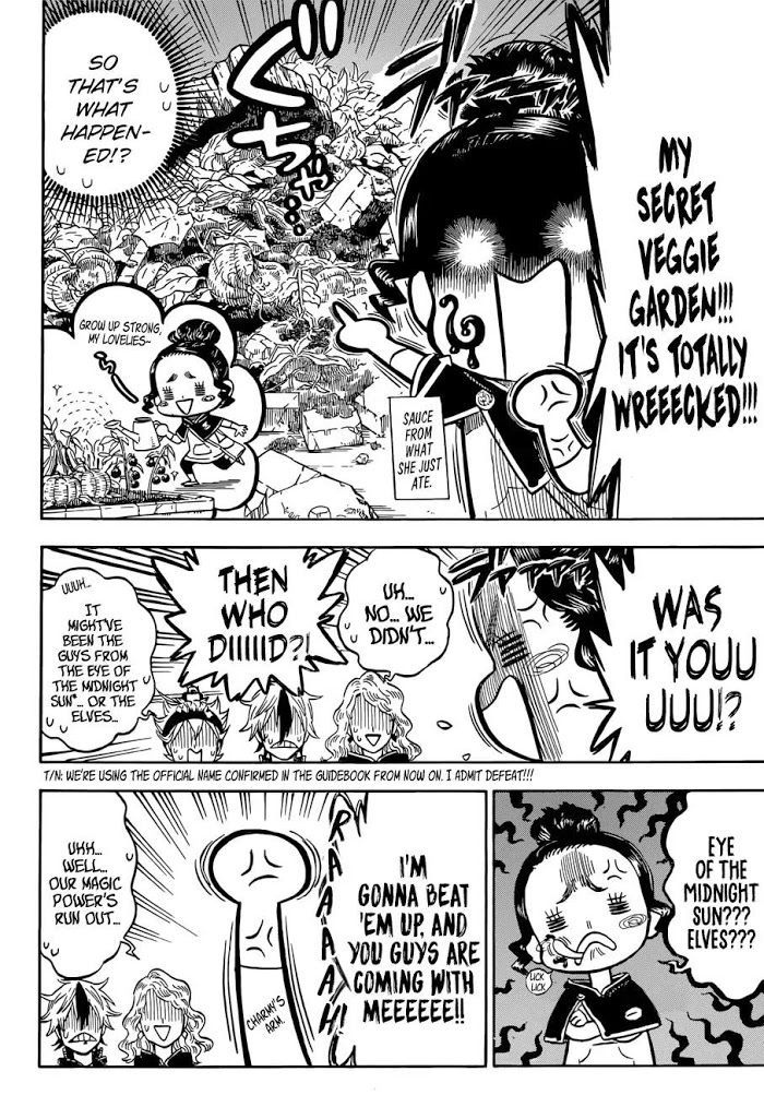 Read Black Clover En Manga Online