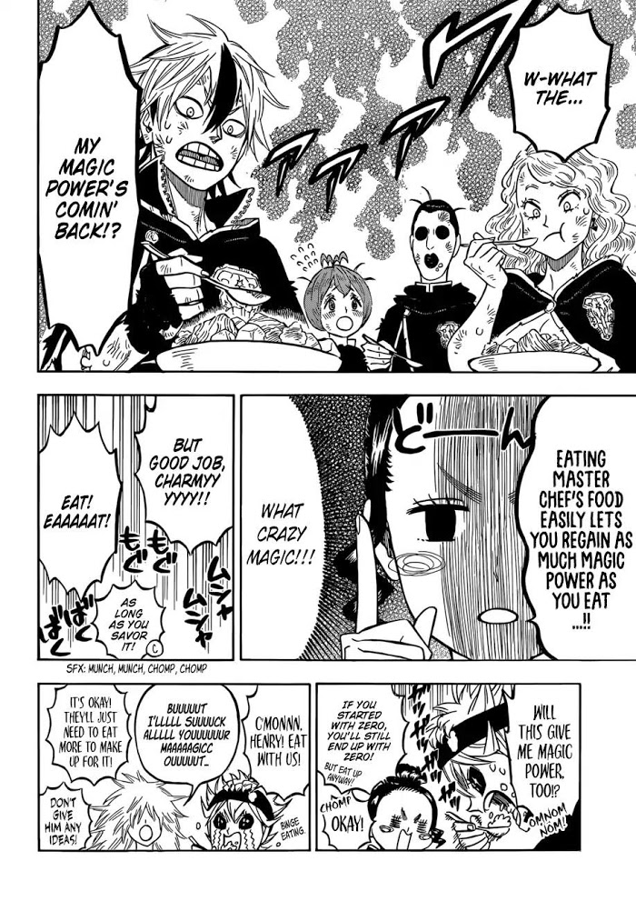 Read Black Clover En Manga Online
