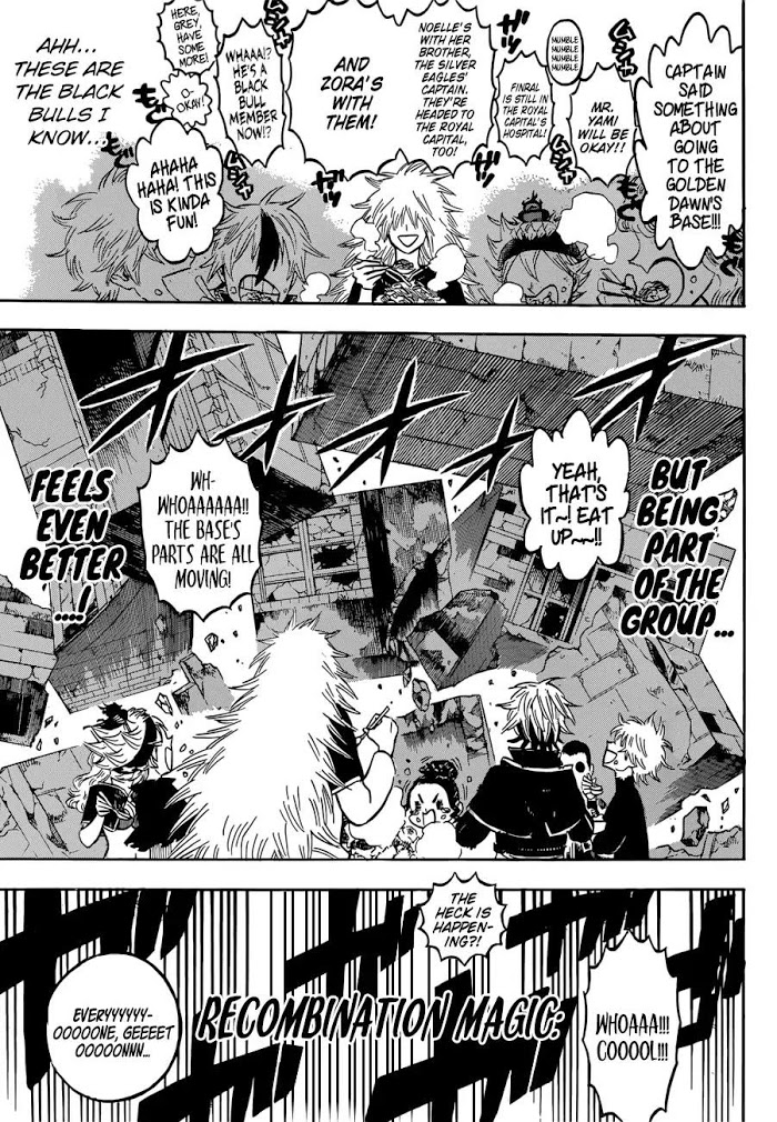 Read Black Clover En Manga Online