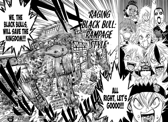 Read Black Clover En Manga Online