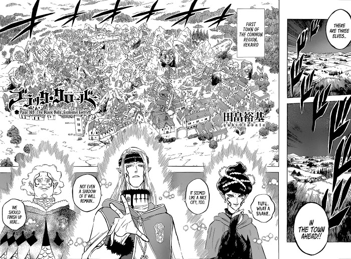 Read Black Clover En Manga Online