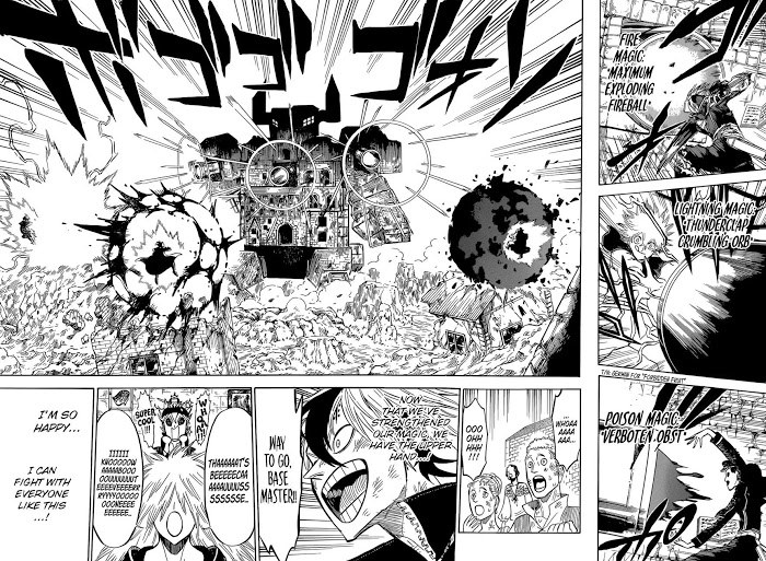 Read Black Clover En Manga Online